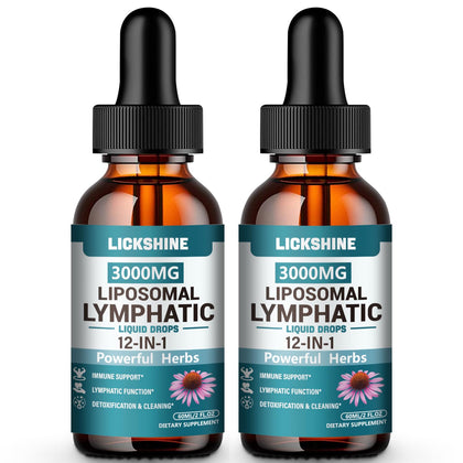 Gouttes liposomales Lickshine 3000MG en flacon de 120 ml
