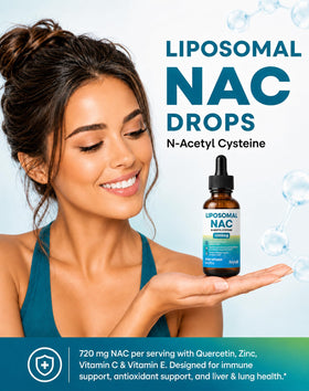 Gouttes Liposomales NAC d'ANYTALK, utilisation en famille