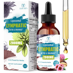 Gouttes liposomales Tervaies 2000mg vue avant avec étiquette