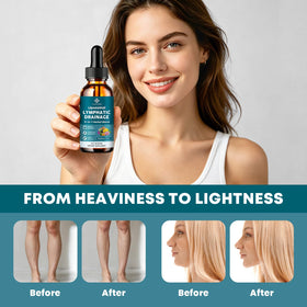 Gouttes liposomales YANLUOBO avec fond naturel