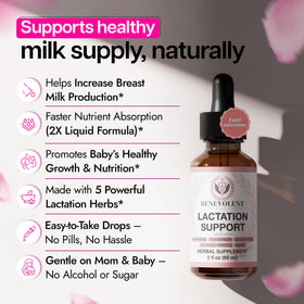 Gouttes liquides Benevolent Nourishment avec compte-gouttes