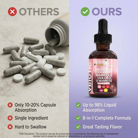 Gouttes liquides Clean Nutraceuticals VBiotic Probiotiques
