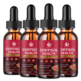 Gouttes liquides de cortisol JIANKYTZ 4 pack vue avant