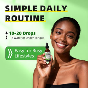 Gouttes liquides de graviola soursop iMATCHME avec ingrédients naturels