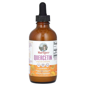 Gouttes liquides de Quercétine MARYRUTH'S en cours d'utilisation