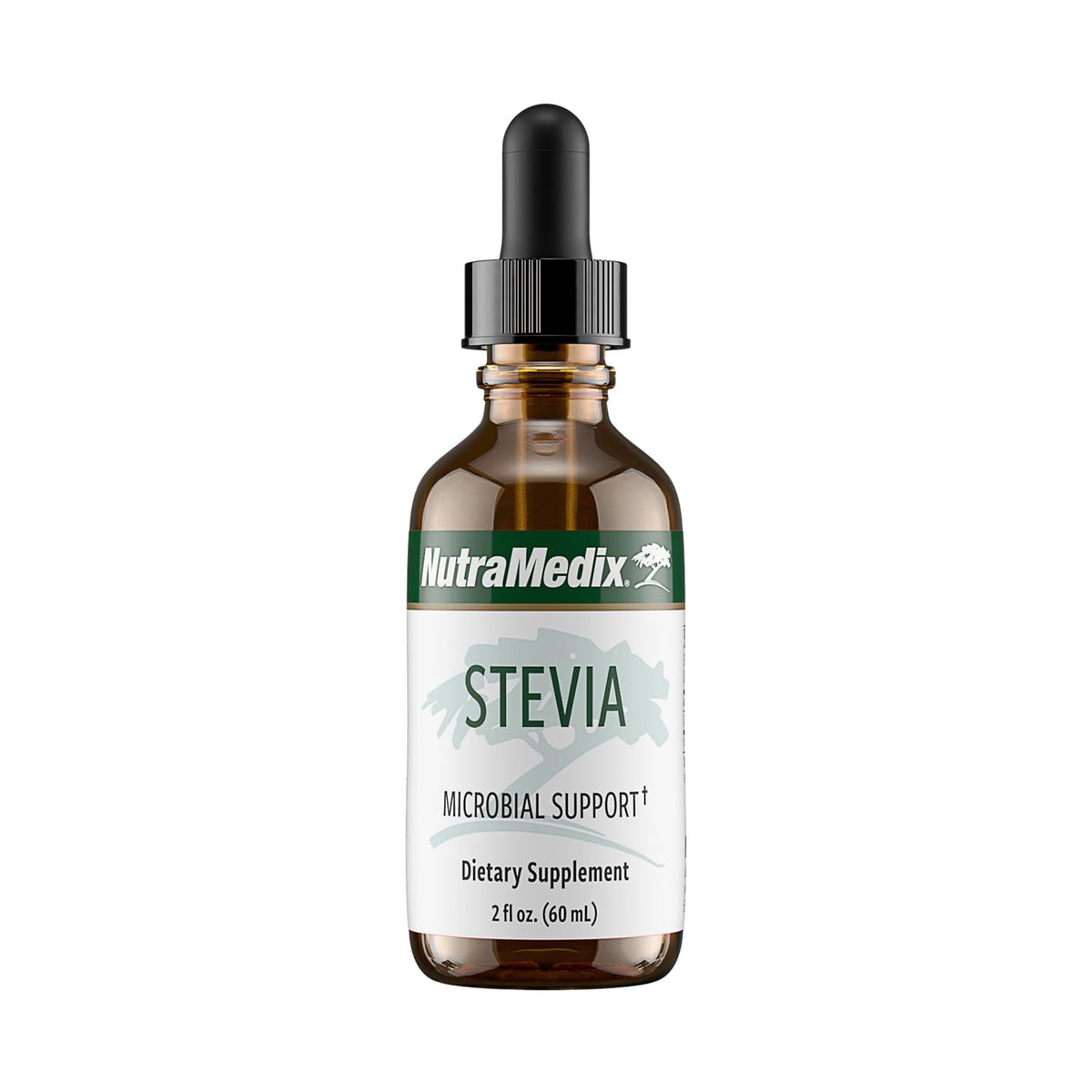 Gouttes liquides de Stevia NutraMedix 60 ml avec étiquette