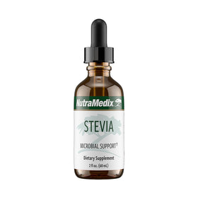 Gouttes liquides de Stevia NutraMedix 60 ml avec étiquette