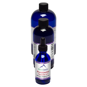 Gouttes liquides de vitamine B6 HoneyCombs en flacon de 454g