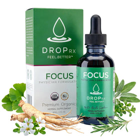Gouttes Liquides Herbales DropRX 60 ml vue de face