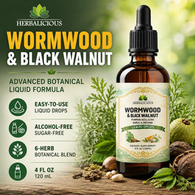 Gouttes liquides HERBALICIOUS dans un compte-gouttes