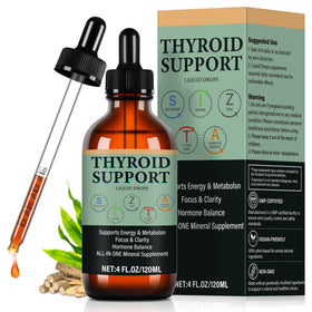 Gouttes liquides Jebiue pour la thyroïde 120ml vue de face