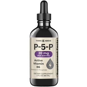 Gouttes liquides Think Above P5P 60 mL avec compte-gouttes