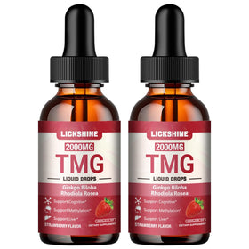 Gouttes liquides TMG Lickshine 2000MG vue de face