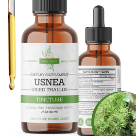 Gouttes liquides Usnée Bio Pura Herba 60 ml vue de face