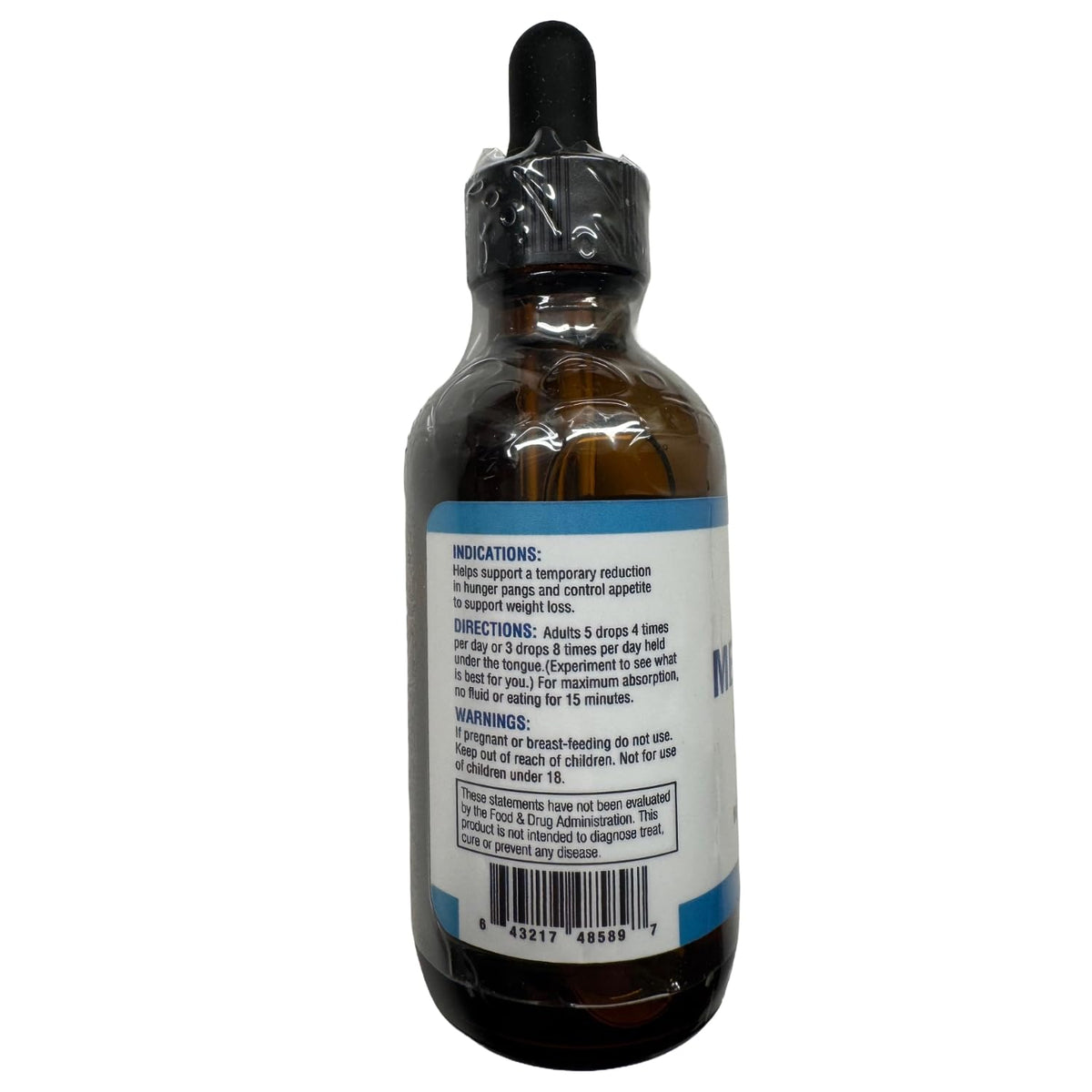 Gouttes métaboliques HelloPharmacist 60 mL dans un environnement de bien-être