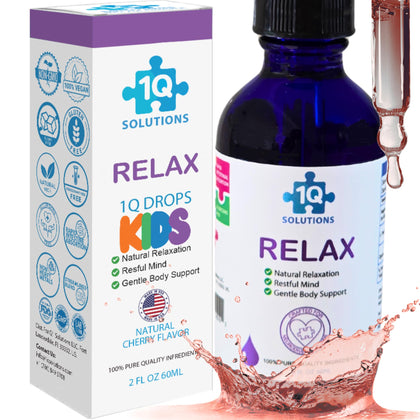 Gouttes Naturelles Calm 1Q Solutions 60ml vue avant