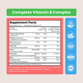 Gouttes NutraChamps sur une table avec un verre