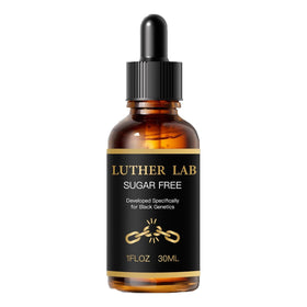 Gouttes Sans Sucre de Luther Labs, 50g, vue avant du produit