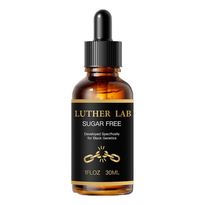 Gouttes Sans Sucre de Luther Labs, 50g, vue avant du produit