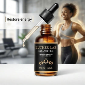 Gouttes Sans Sucre de Luther Labs en situation d'utilisation quotidienne