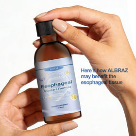 Gouttes œsophagiennes ALBRAZ avec ingrédients naturels