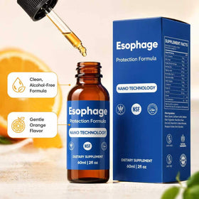 Gouttes Œsophagiennes Nano Eudaimona en usage quotidien
