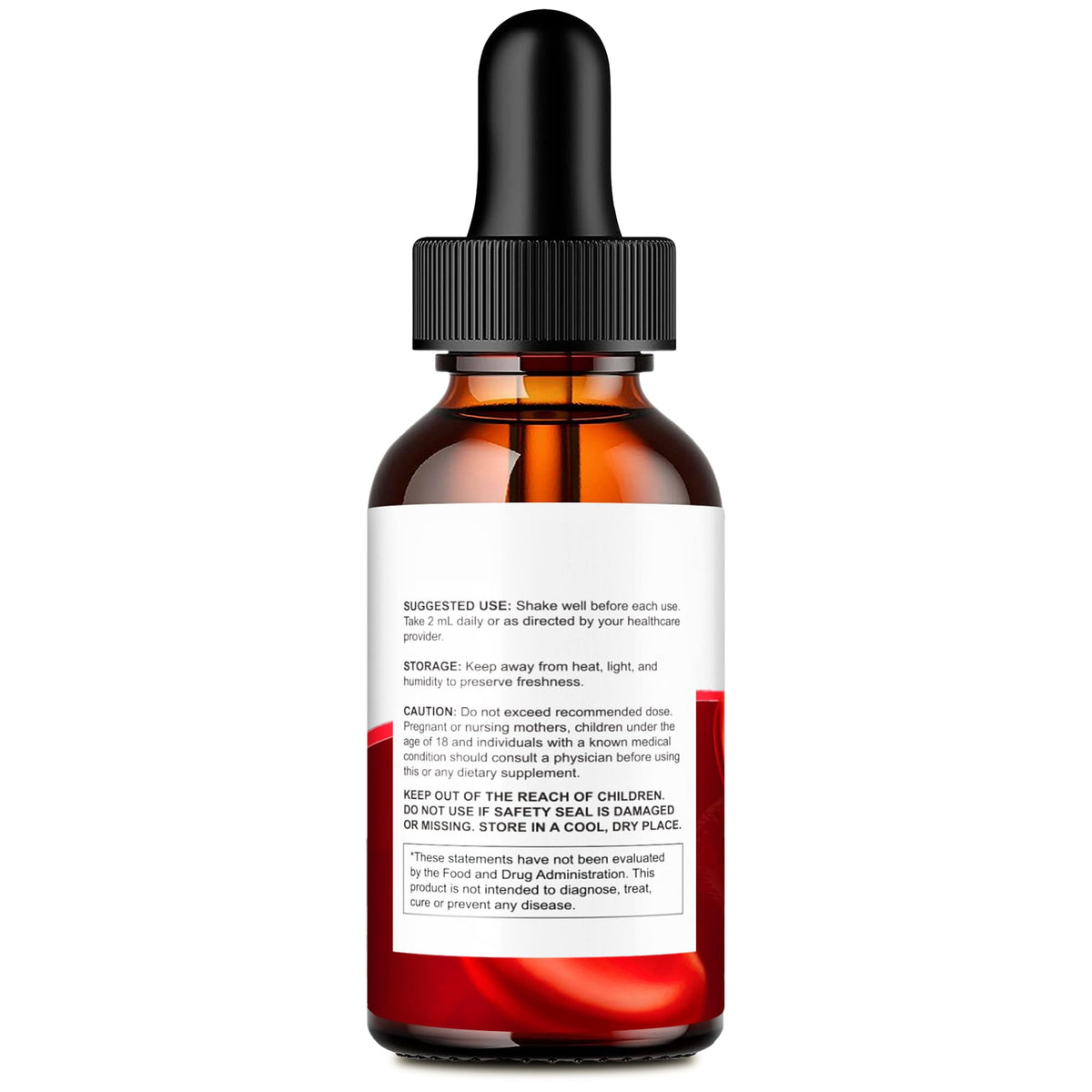 Gouttes Sugar Reset d'IDEAL PERFORMANCE sur fond neutre