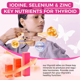 Gouttes thyroïdiennes Well&Whole sur fond neutre