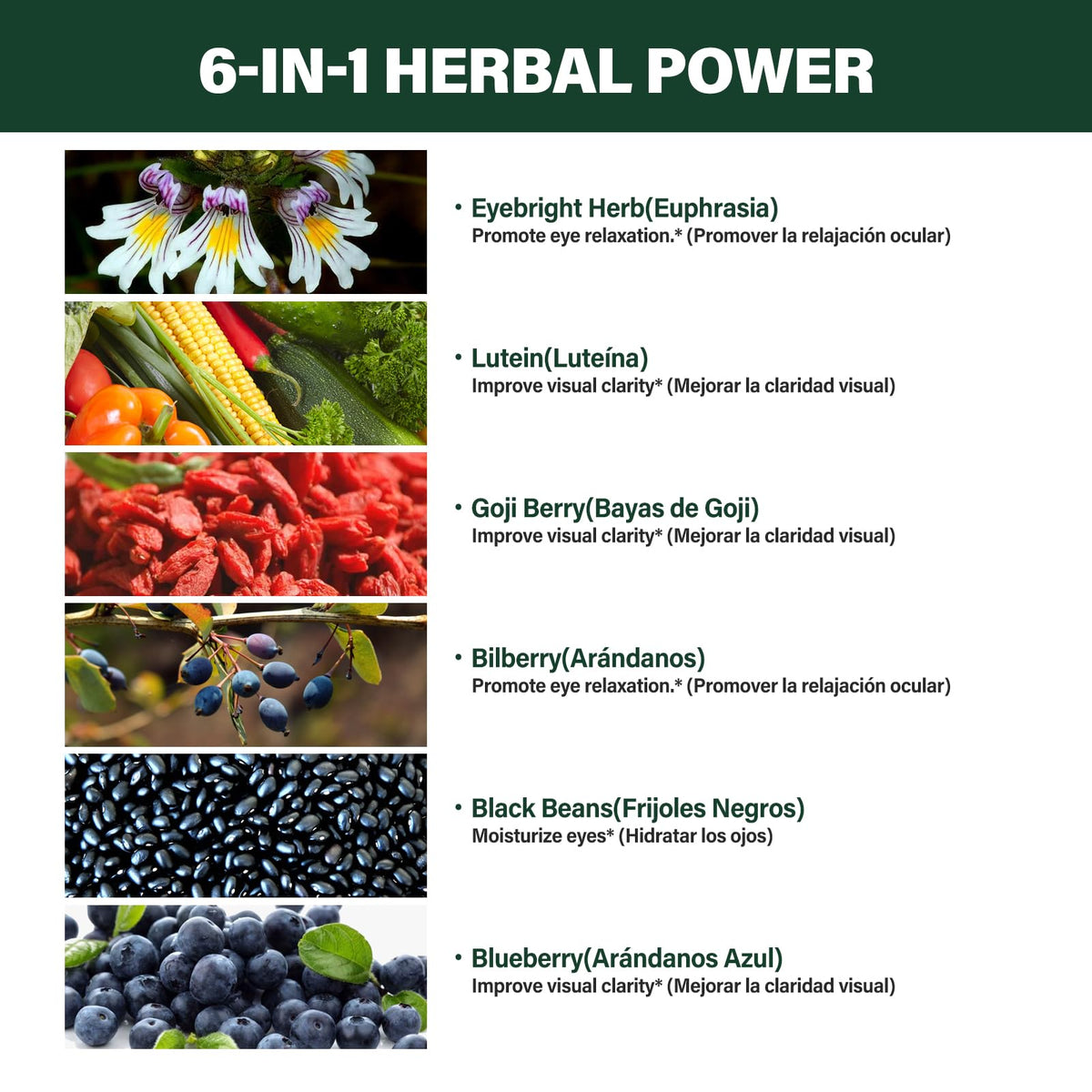 Gouttes Verdeherb dans une cuillère avec un fond naturel