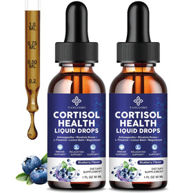 Gouttes YANLUOBO Cortisol 30mL avec étiquette et flacon