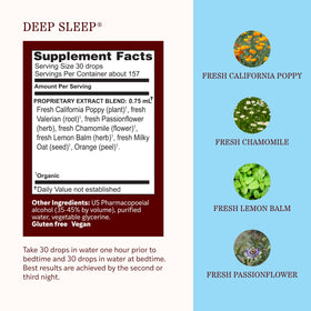 Goutteur d'Herbs Etc. Deep Sleep Classic extrait liquide