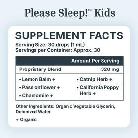 Goutteur de Dr. Green Mom Please Sleep! en gros plan