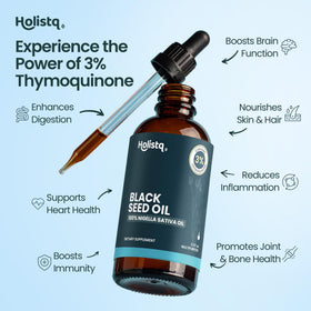 Goutteur de l'huile de nigelle HOLISTQ