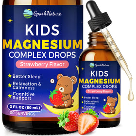 GparkNature Complément Alimentaire Liquide Magnésium 2FL Oz vue avant