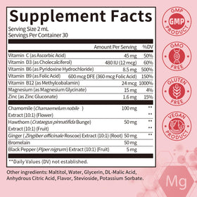 GPGP GreenPeople Gouttes de Magnésium Glycinate 150g en usage quotidien