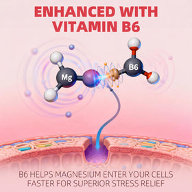 GPGP GreenPeople gouttes de magnésium glycinate 290g sur une table