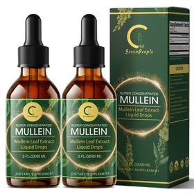 GPGP GreenPeople Gouttes de Mullein 600mg flacon avant