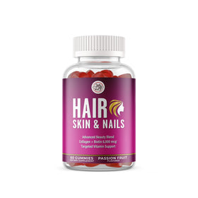 Grab The Gold Gummies Beauté Cheveux, Peau & Ongles avant avec emballage