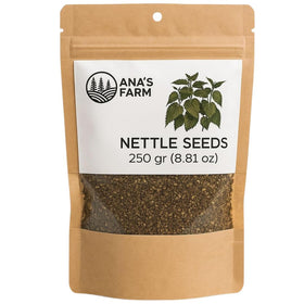 Graine d'ortie naturelle 250g vue de face