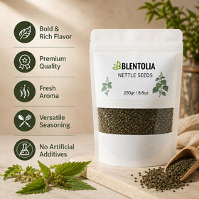 Graines d'Ortie BLENTOLIA 250g sachet arrière