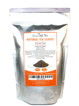 Graines de cassia naturelles Greenhilltea en gros plan