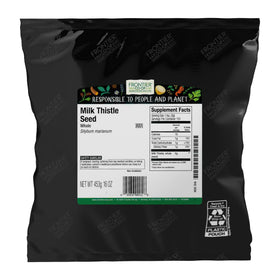 Graines de Chardon-Marie Entières Frontier Co-op 472g vue de face