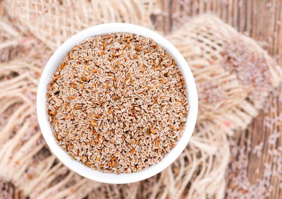 Graines de psyllium entières bio Food to Live avec cuillère
