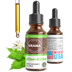 Grama Aller-Calm Gouttes Bio 30 ml vue de face