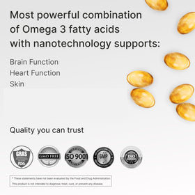 Granagard Nano Omega-3 softgel vue de près