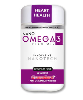 Granagard Nano Omega-3 softgels dans un flacon