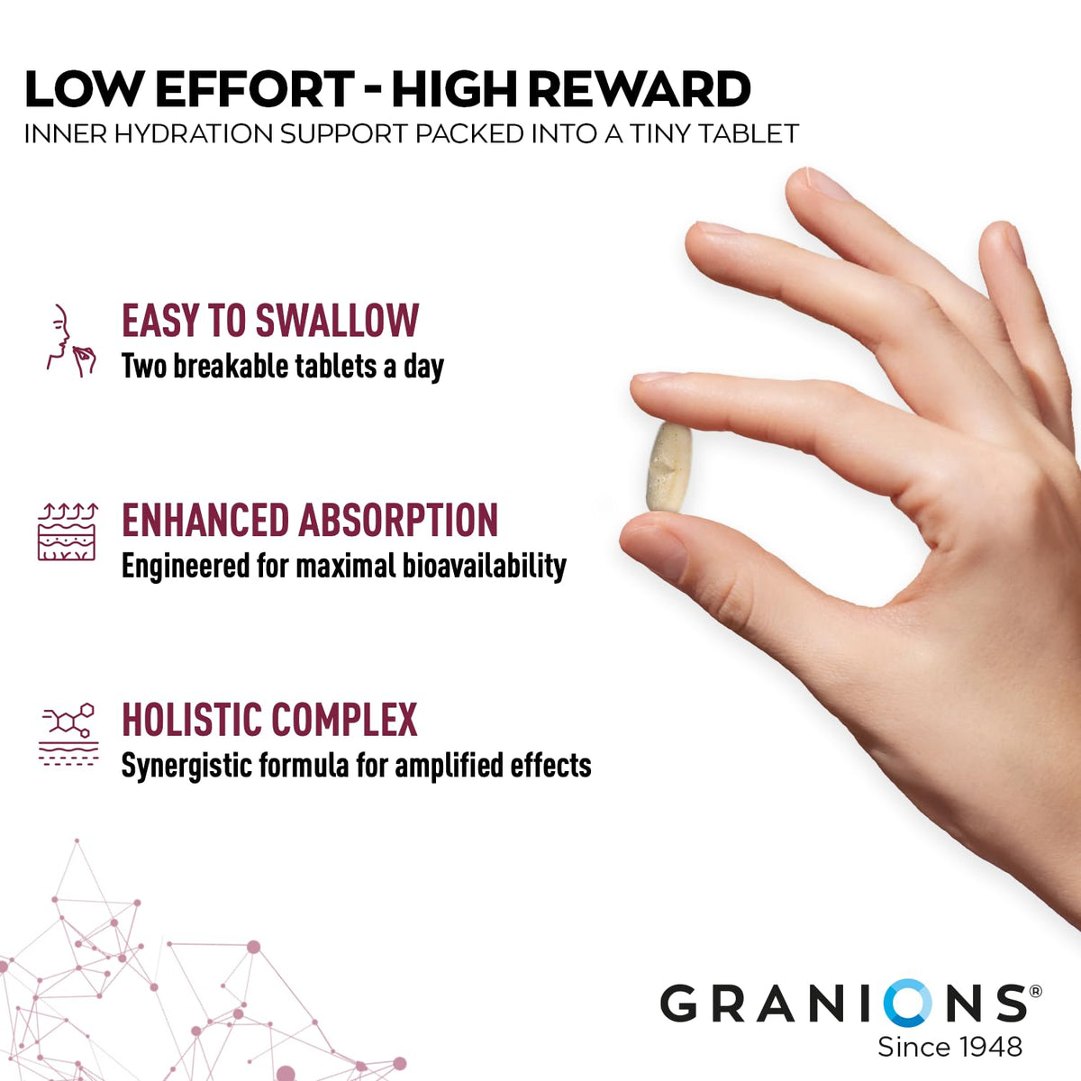 Granions Acide Hyaluronique 200mg boîte fermée