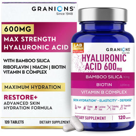 Granions Acide Hyaluronique 600mg boîte avant vue