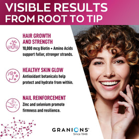 Granions Biotine 10 000 mcg comprimés en mode lifestyle