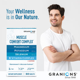 Granions Complément Alimentaire Multimétallique, détails des ingrédients sur l'emballage